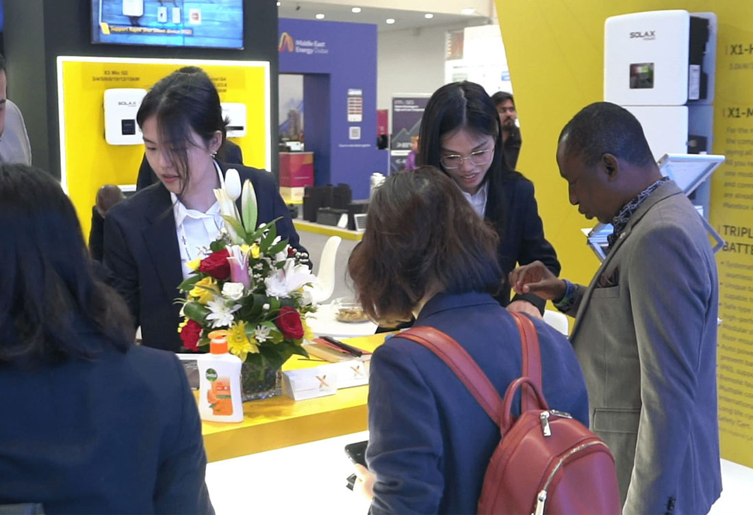 InterSolar Middle East 2023 &ndash; SolaX Leads the Way in PV Market