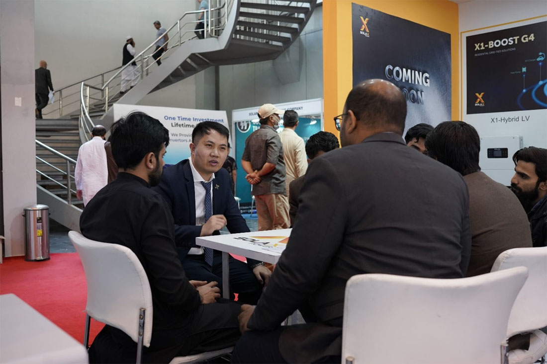Solar Pakistan 2023 &ndash; SolaX Sparks Interest in Green Energy